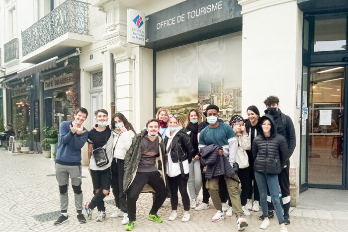 Stagiaires CPJEPS de l'INSTEP Occitanie Béziers